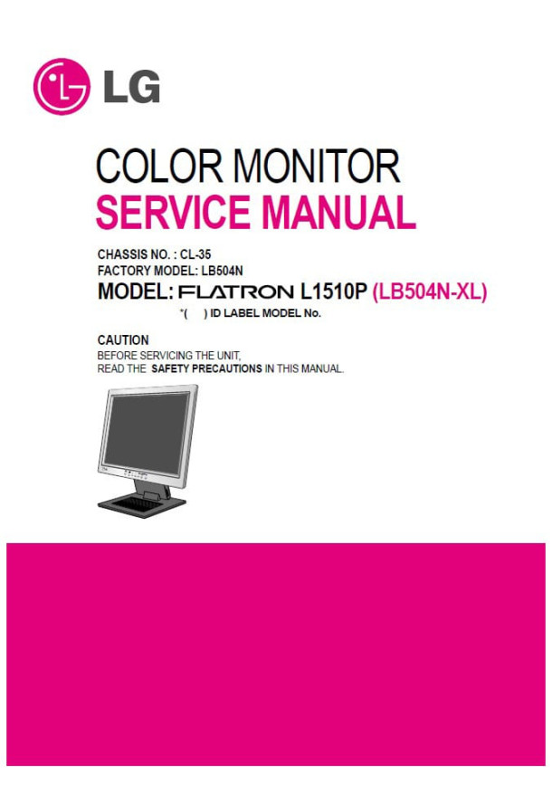 Flatron L1510P